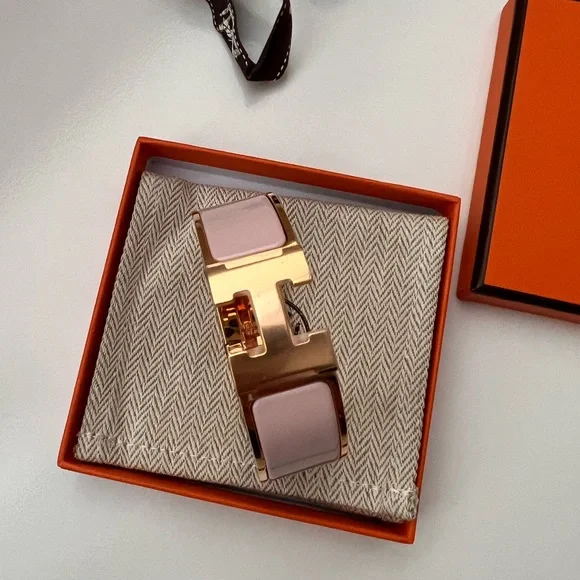 🔥HERMES CLIC CLAC H BRACELET - Picture 1 of 4